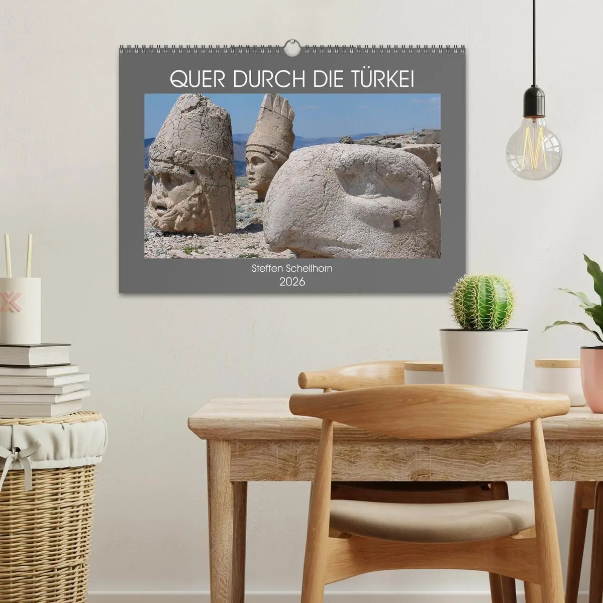 Bild: 9783457642290 | QUER DURCH DIE TÜRKEI (Wandkalender 2026 DIN A3 quer), CALVENDO...