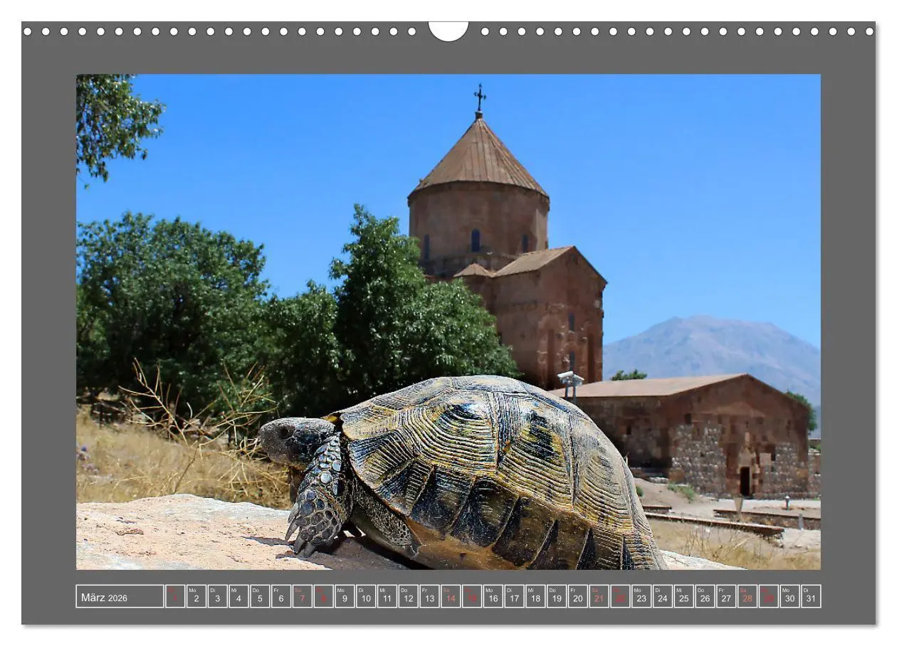 Bild: 9783457642290 | QUER DURCH DIE TÜRKEI (Wandkalender 2026 DIN A3 quer), CALVENDO...