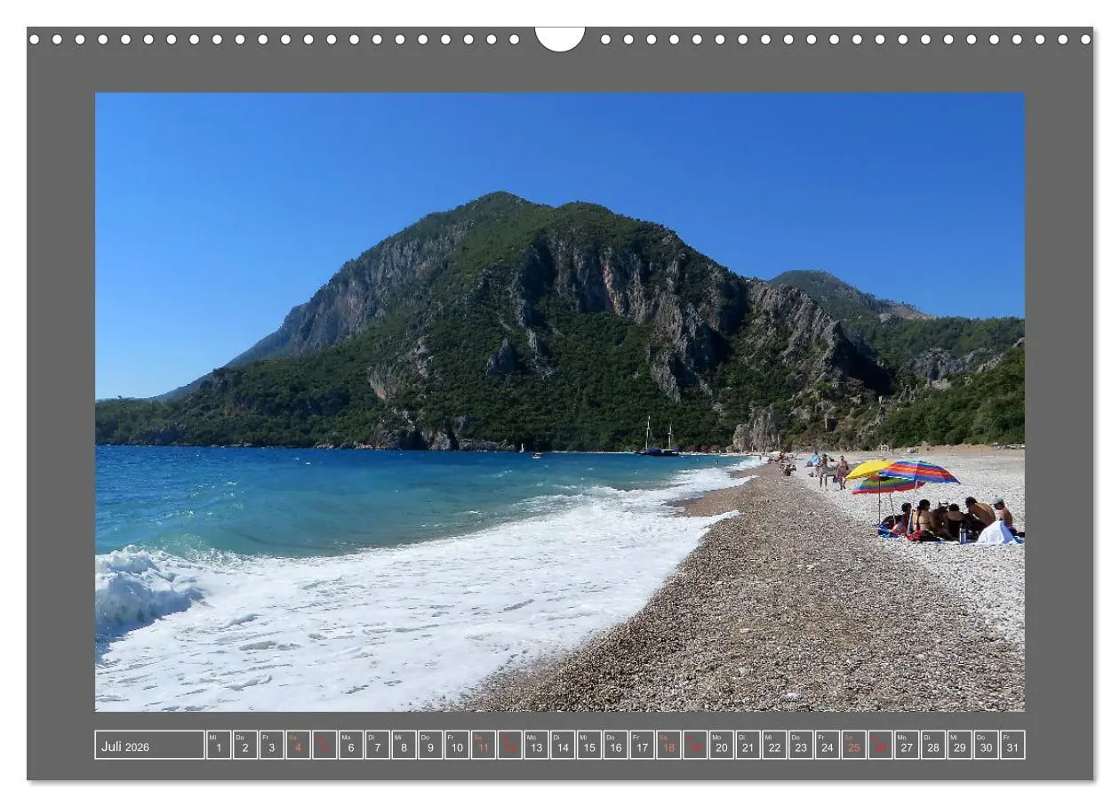 Bild: 9783457642290 | QUER DURCH DIE TÜRKEI (Wandkalender 2026 DIN A3 quer), CALVENDO...