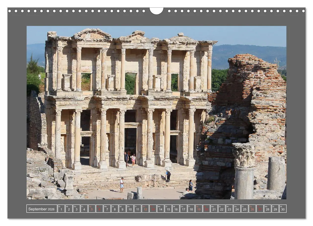 Bild: 9783457642290 | QUER DURCH DIE TÜRKEI (Wandkalender 2026 DIN A3 quer), CALVENDO...