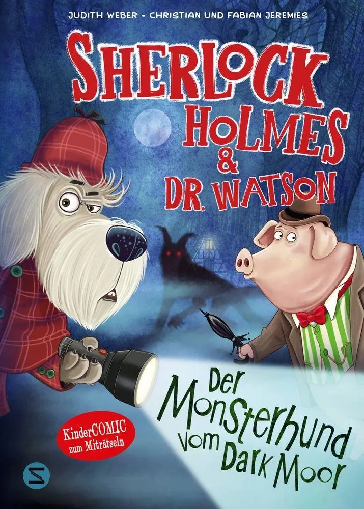 Cover: 9783505152290 | Sherlock Holmes &amp; Dr. Watson. Der Monsterhund vom Dark Moor (Band 2)