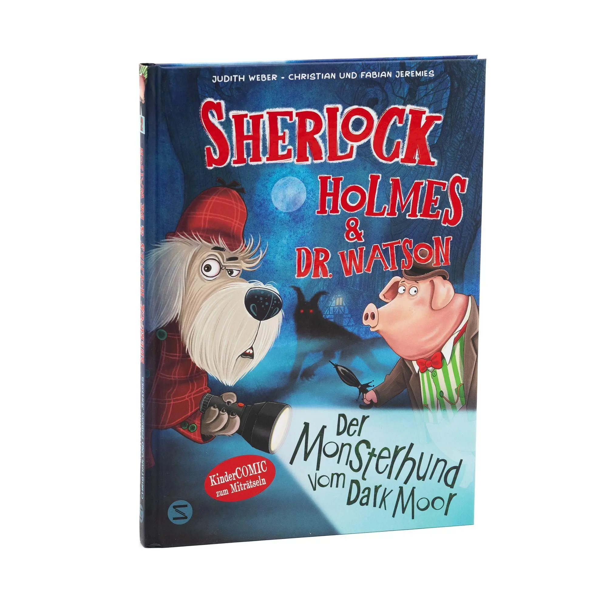 Bild: 9783505152290 | Sherlock Holmes &amp; Dr. Watson. Der Monsterhund vom Dark Moor (Band 2)