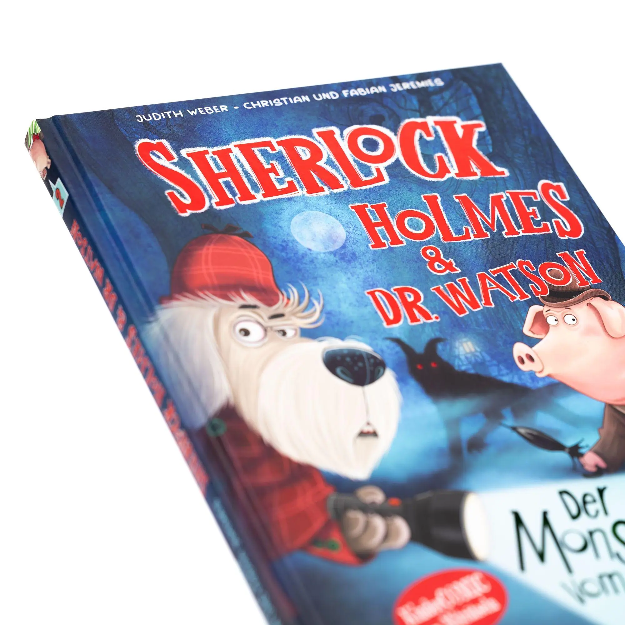 Bild: 9783505152290 | Sherlock Holmes &amp; Dr. Watson. Der Monsterhund vom Dark Moor (Band 2)