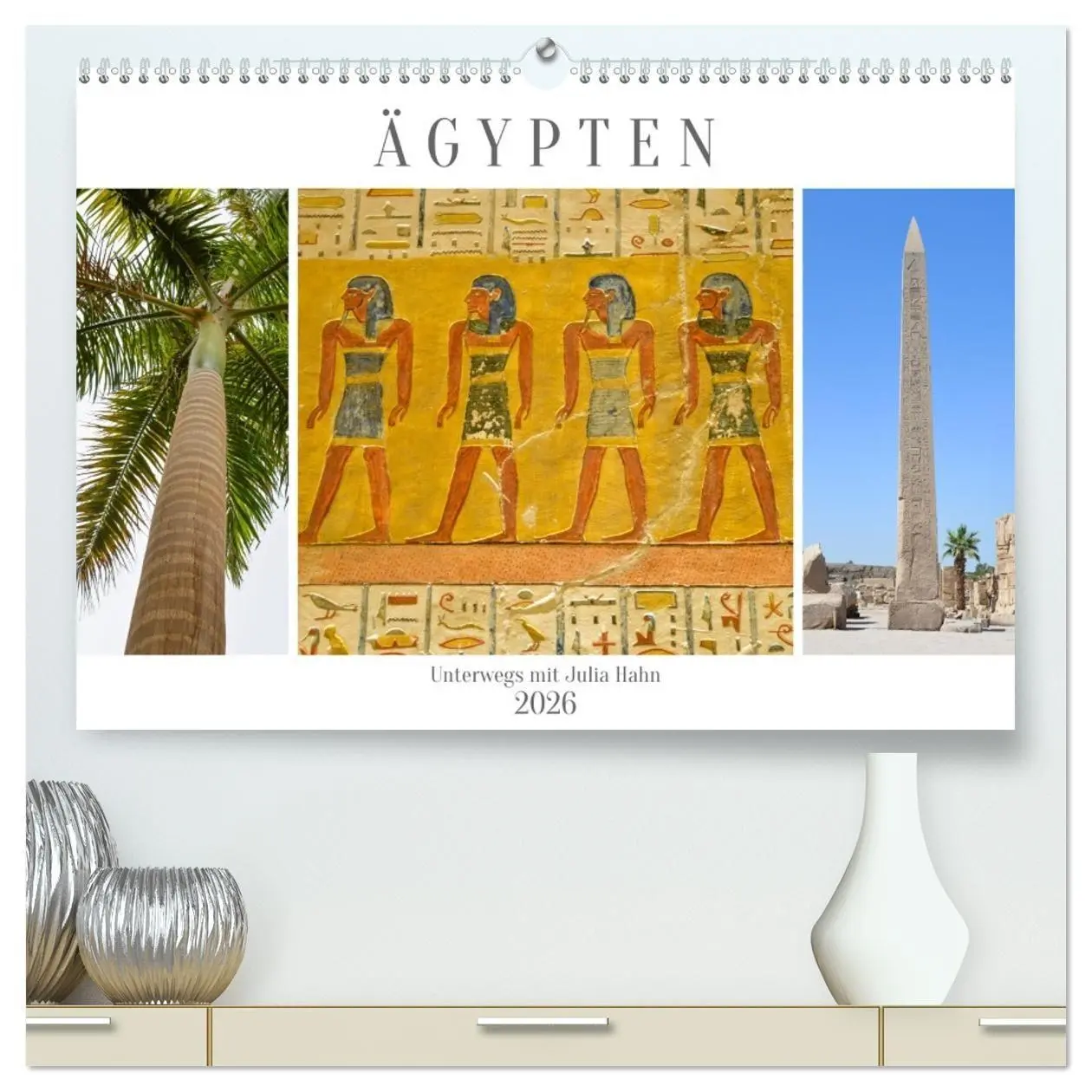 Cover: 9783516662290 | Ägypten - unterwegs mit Julia Hahn (hochwertiger Premium...