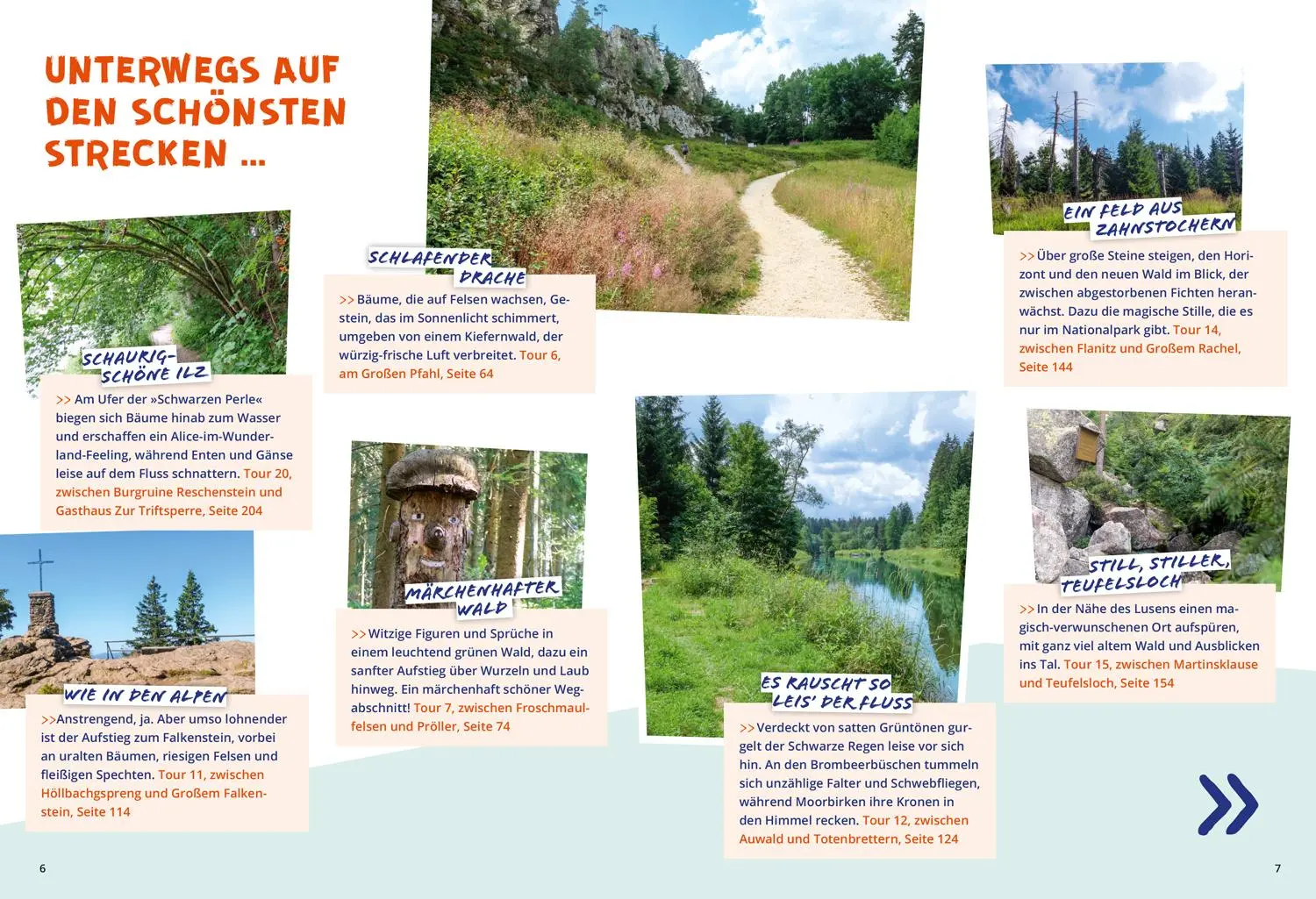 Bild: 9783616032290 | DUMONT Wanderzeit im Bayerischen Wald | Melanie Wolfmeier | Buch