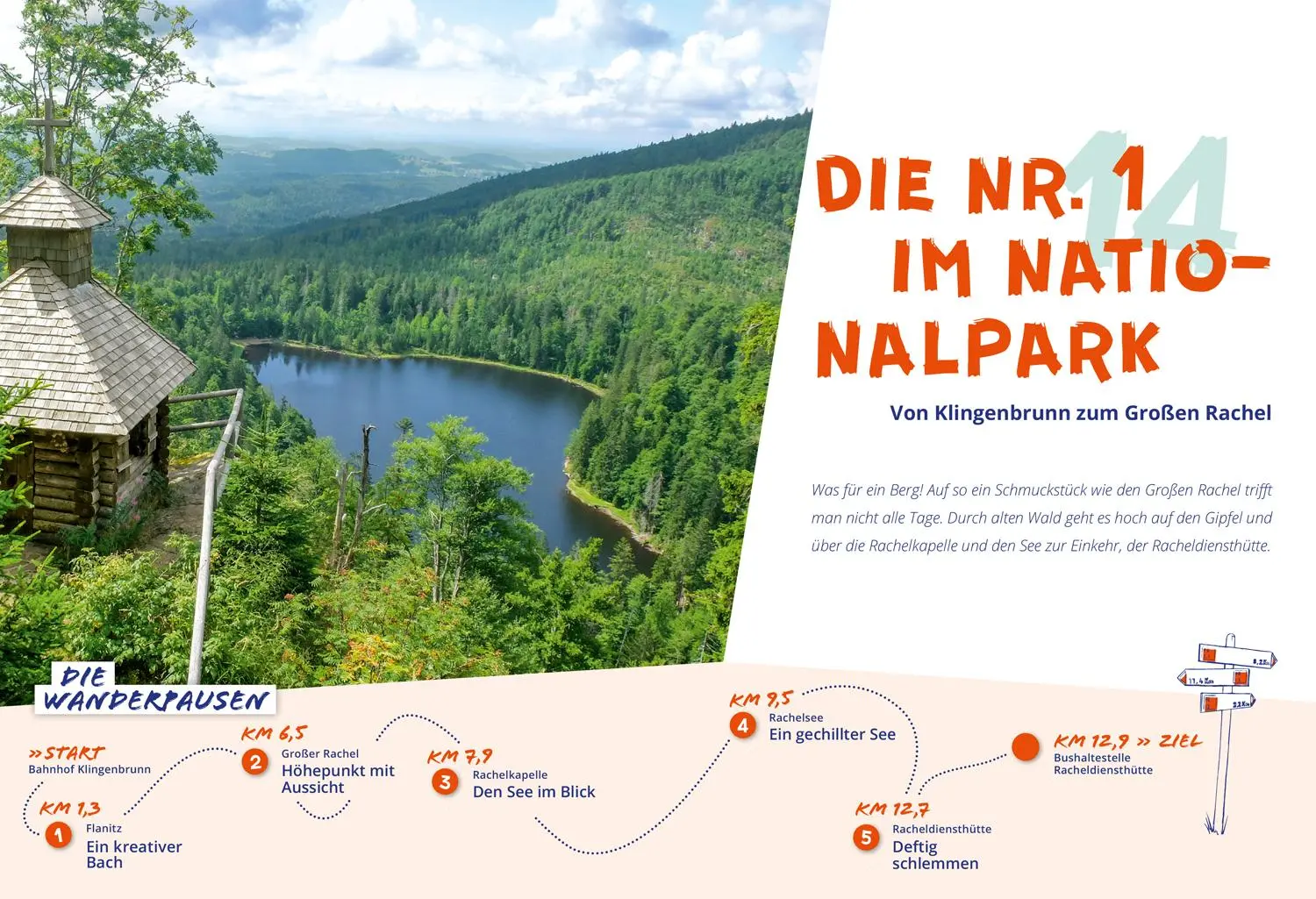 Bild: 9783616032290 | DUMONT Wanderzeit im Bayerischen Wald | Melanie Wolfmeier | Buch