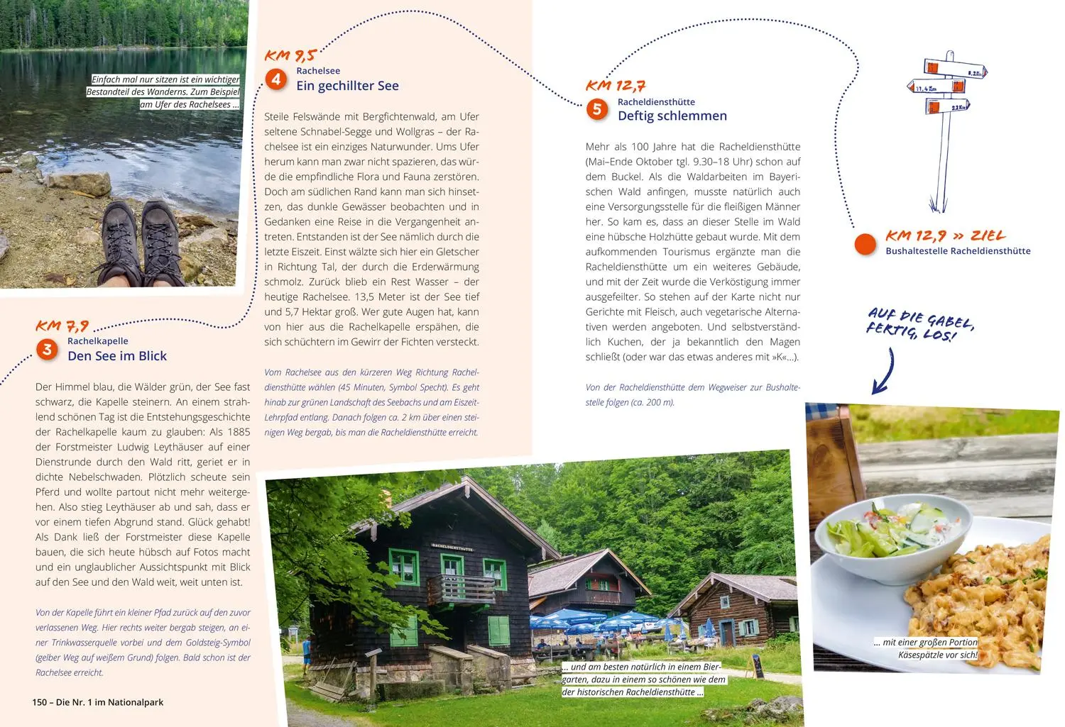 Bild: 9783616032290 | DUMONT Wanderzeit im Bayerischen Wald | Melanie Wolfmeier | Buch