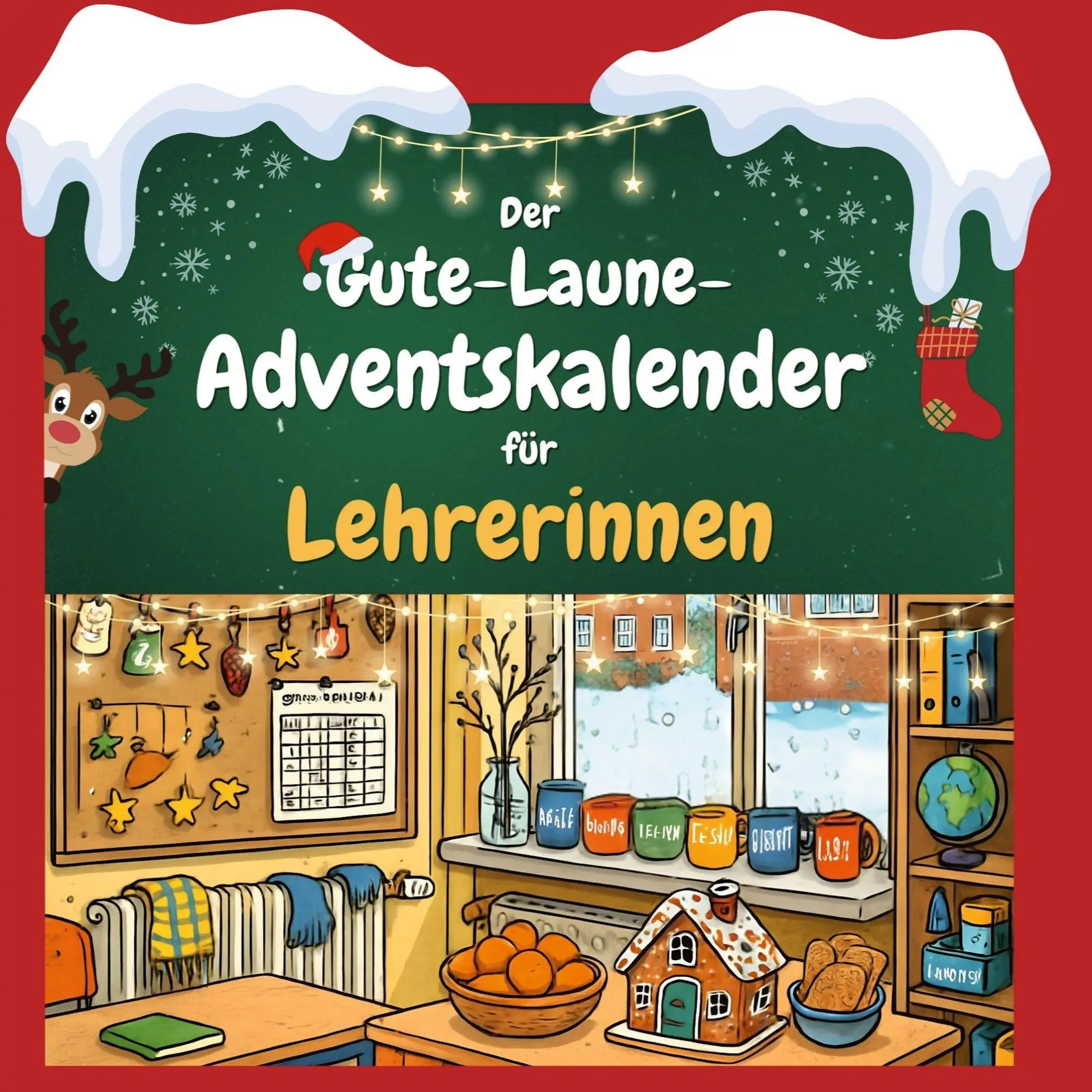Cover: 9783695312290 | Der Gute-Laune-Adventskalender für Lehrerinnen | Paul Möller | Buch
