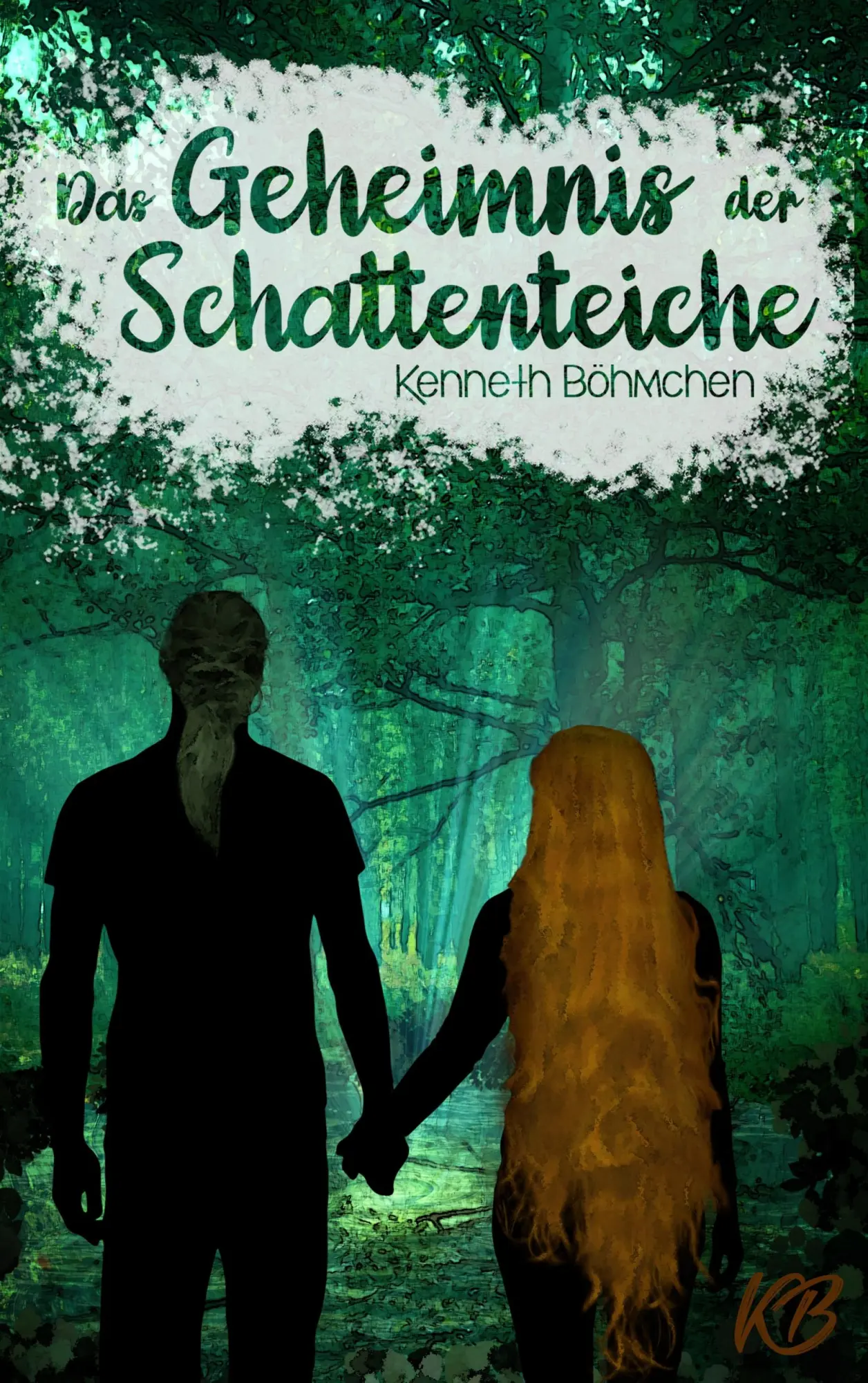 Cover: 9783748182290 | Das Geheimnis der Schattenteiche | Kenneth Böhmchen | Taschenbuch