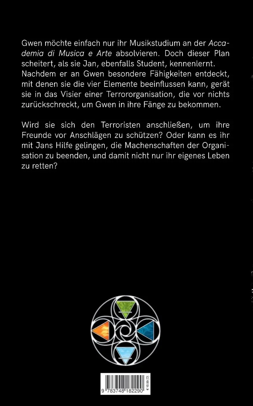 Rückseite: 9783748182290 | Das Geheimnis der Schattenteiche | Kenneth Böhmchen | Taschenbuch
