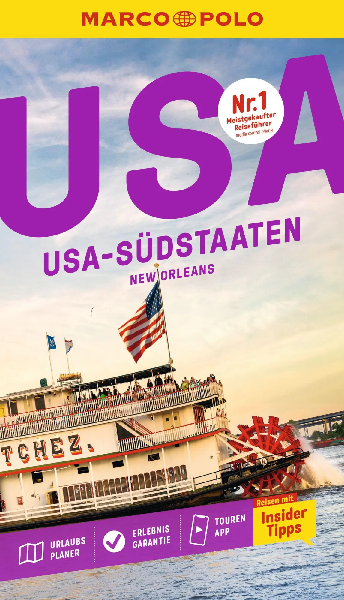 Cover: 9783829742290 | MARCO POLO Reiseführer USA Südstaaten, New Orleans | Ole Helmhausen