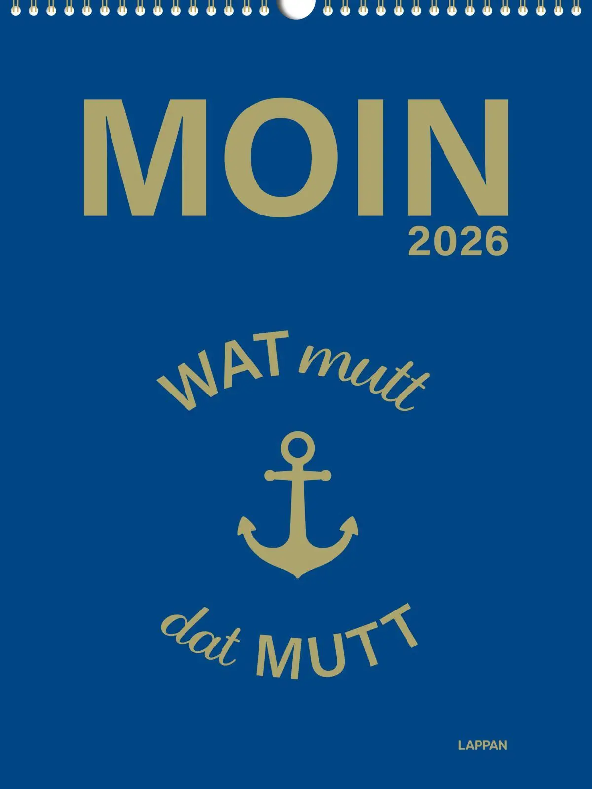 Cover: 9783830322290 | MOIN Wandkalender 2026 - Watt mutt, dat mutt | Kalender | 28 S. | 2026