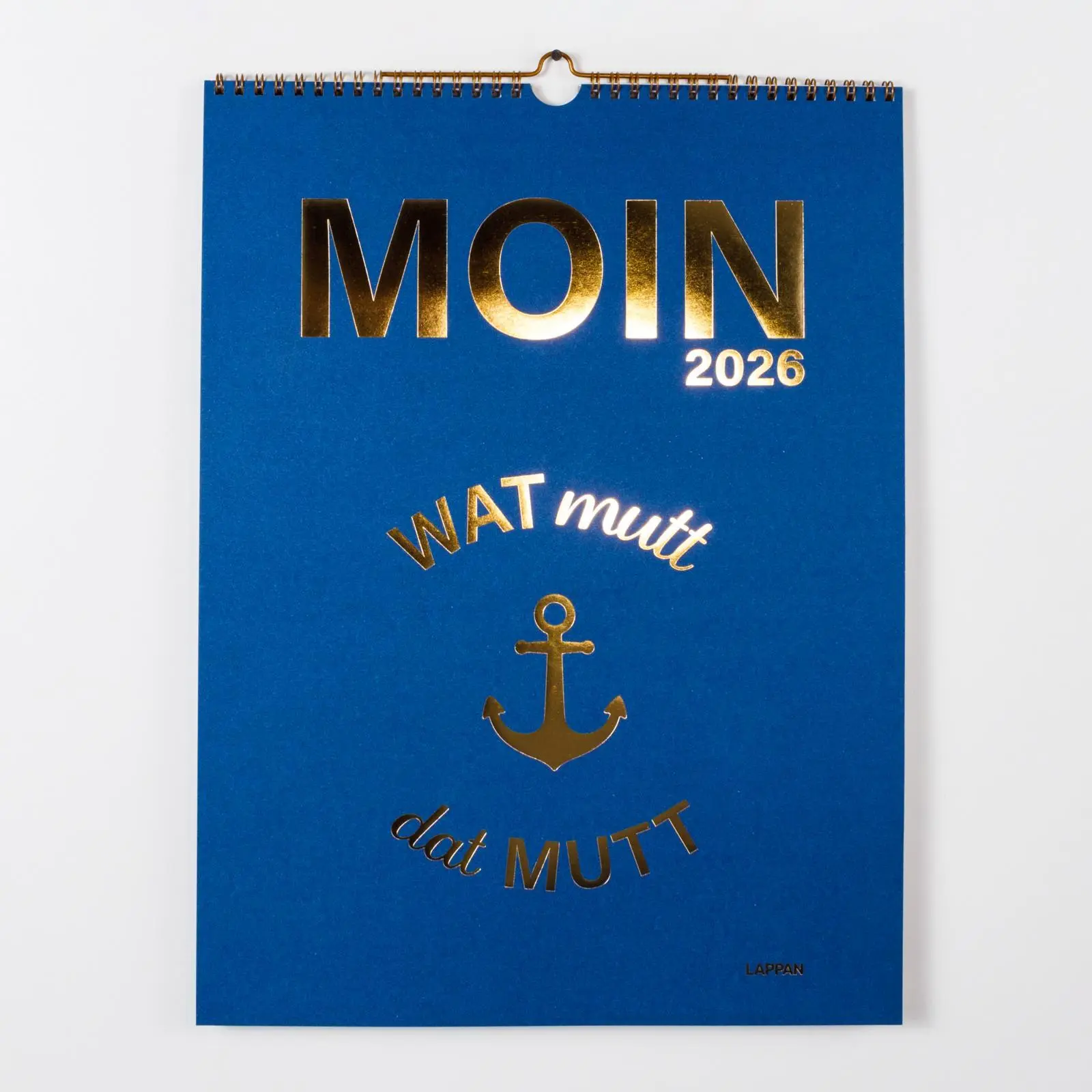 Bild: 9783830322290 | MOIN Wandkalender 2026 - Watt mutt, dat mutt | Kalender | 28 S. | 2026