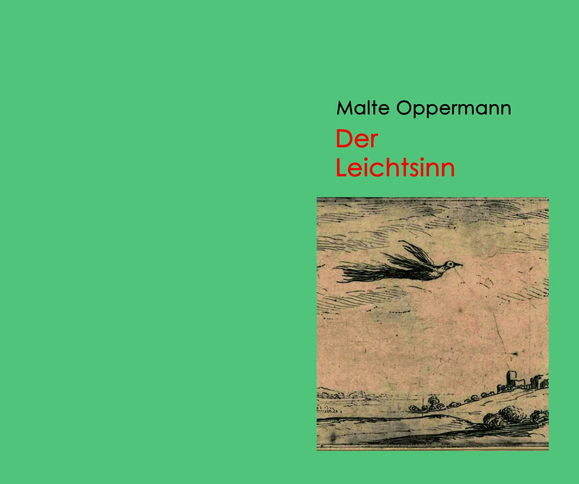 Cover: 9783854182290 | Der Leichtsinn | Malte Oppermann | Buch | Deutsch | 2025