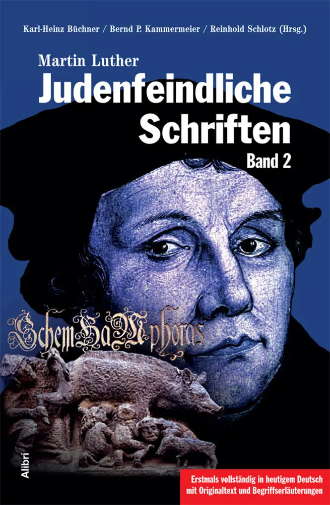 Cover: 9783865692290 | Judenfeindliche Schriften. Bd.2 | Martin Luther | Taschenbuch | 320 S.