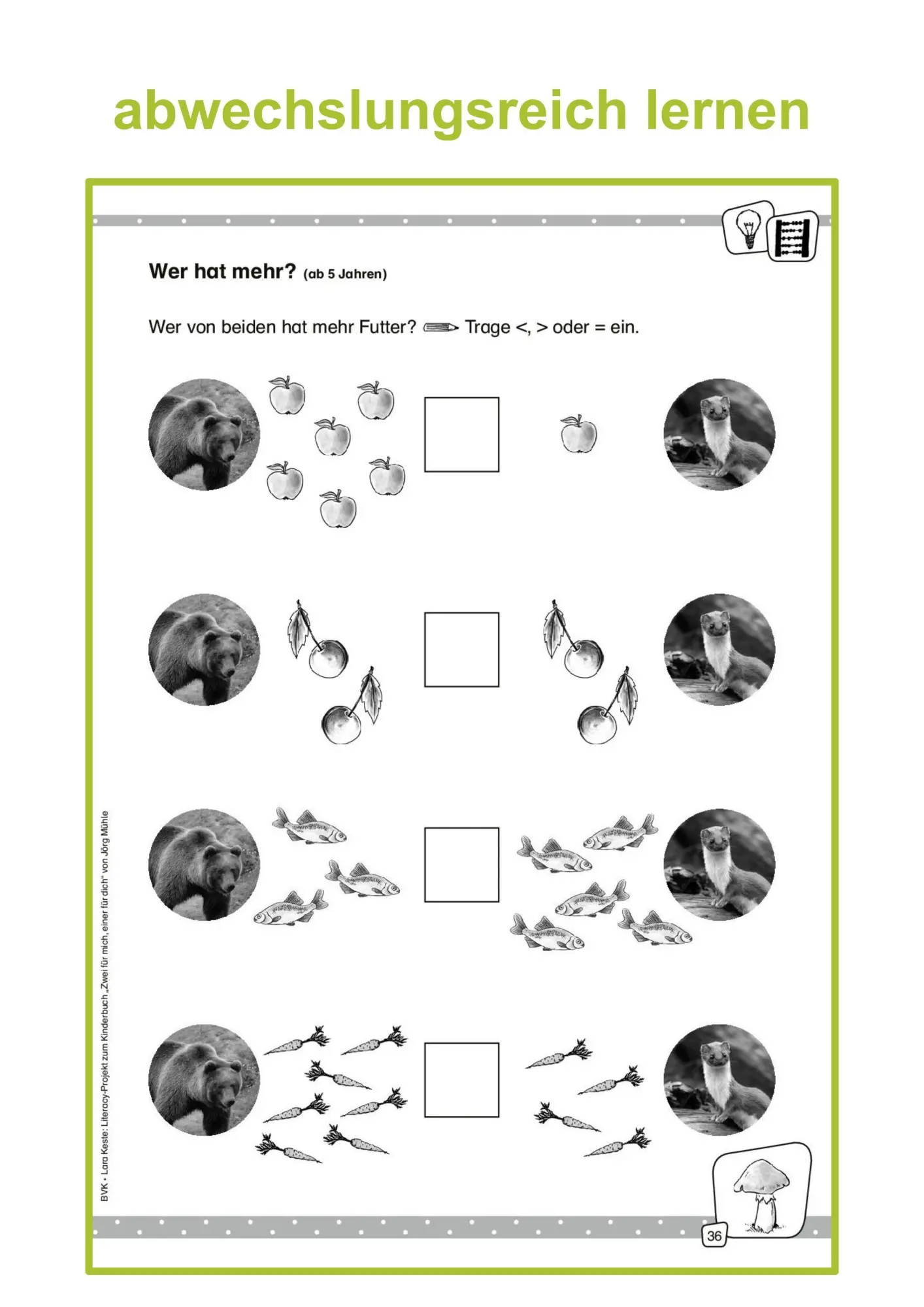 Bild: 9783965202290 | Literacy-Projekt zum Kinderbuch Zwei für mich, einer für dich | Keste