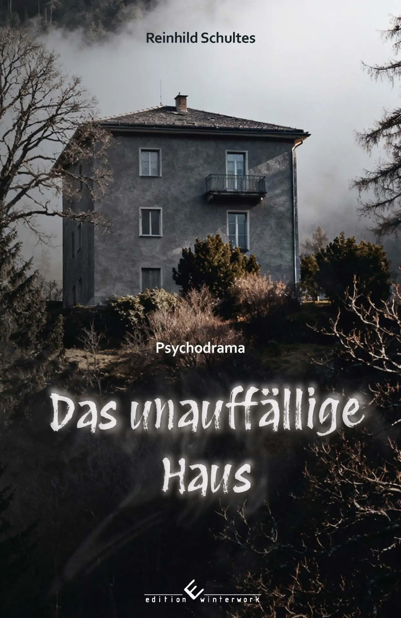 Cover: 9783989132290 | Das unauffällige Haus | Psychodrama | Reinhild Schultes | Taschenbuch