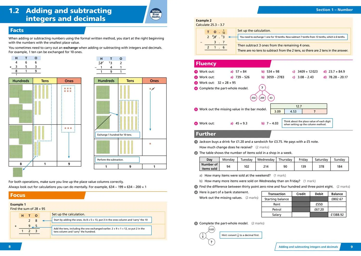 Bild: 9780008532390 | White Rose Maths | Collins Gcse | Taschenbuch | Englisch | 2022