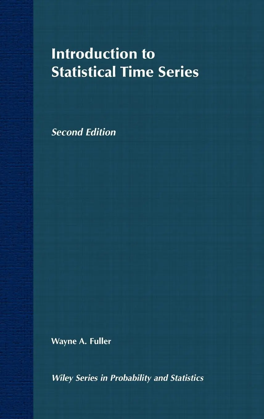 Cover: 9780471552390 | Introduction to Statistical Time Series | Wayne A Fuller | Buch | 1995