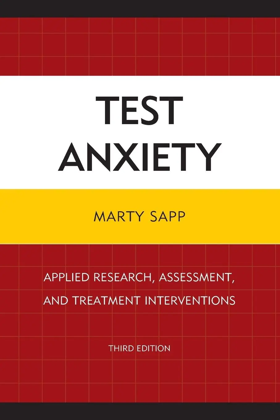 Cover: 9780761862390 | Test Anxiety | Marty Sapp | Taschenbuch | Englisch | 2013