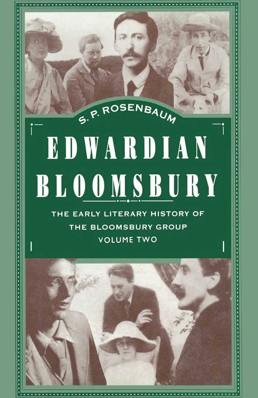 Cover: 9781349232390 | Edwardian Bloomsbury | S. Rosenbaum | Taschenbuch | xv | Englisch