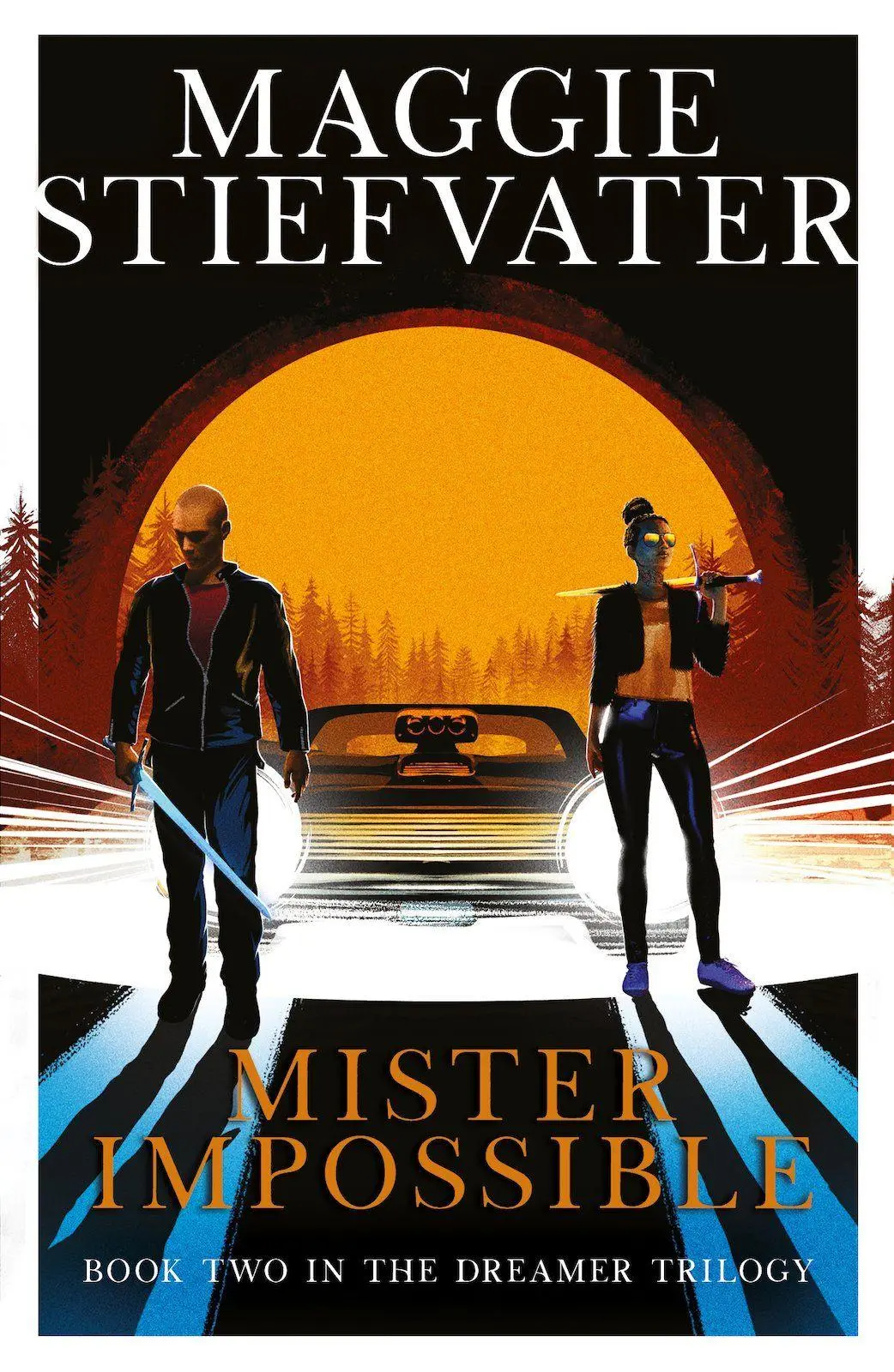 Cover: 9781407192390 | The Dreamer Trilogy 2. Mister Impossible | Maggie Stiefvater | Buch