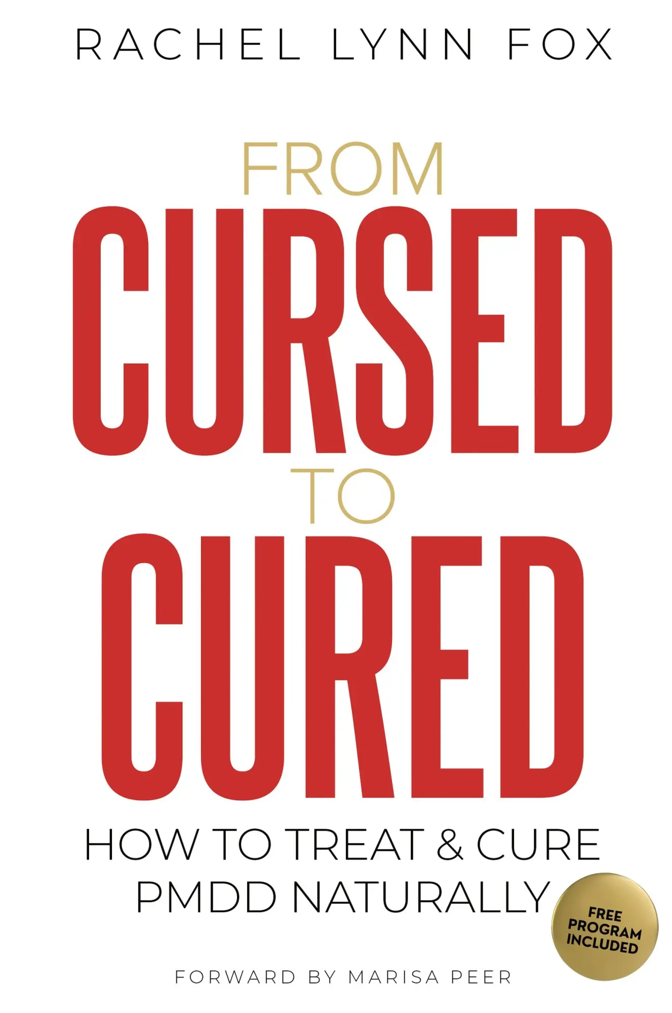 Cover: 9781835562390 | From Cursed to Cured | How to Treat &amp; Cure PMDD Naturally | Fox | Buch