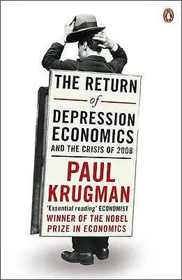 Cover: 9781846142390 | The Return of Depression Economics and the Crisis of 2008 | Krugman