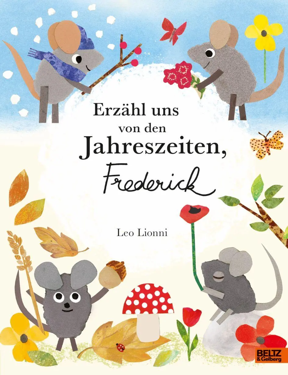Cover: 9783407752390 | Erzähl uns von den Jahreszeiten, Frederick | Vierfarbiges Bilderbuch