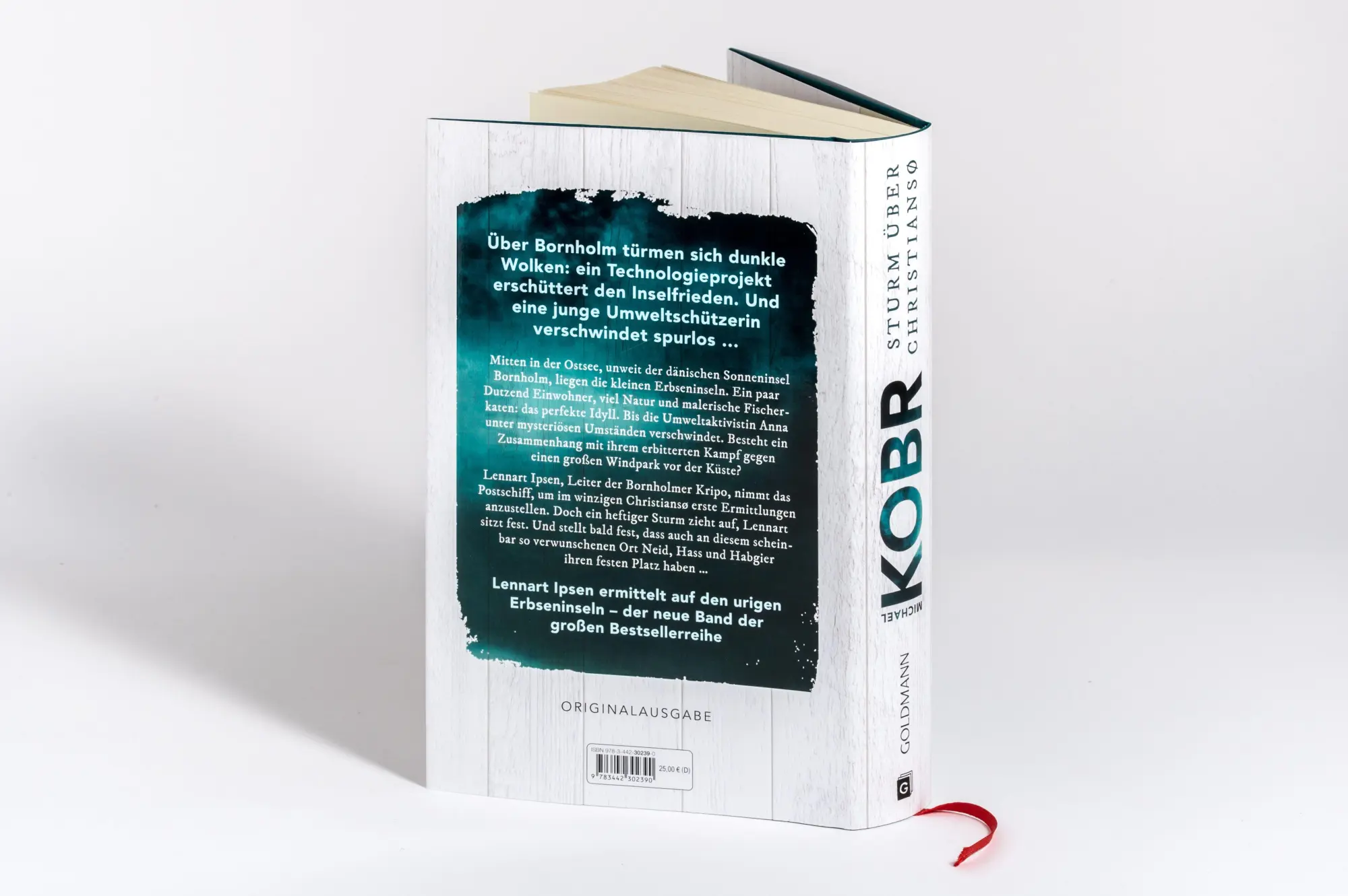 Bild: 9783442302390 | Sturm über Christiansø | Michael Kobr | Buch | Lennart Ipsen | 400 S.