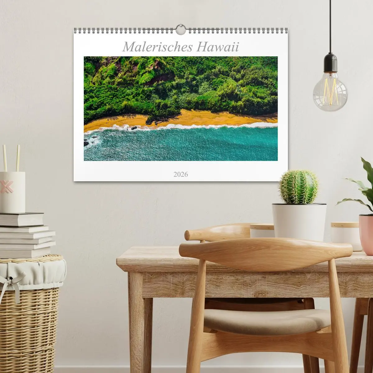 Bild: 9783457632390 | Malerisches Hawaii (Wandkalender 2026 DIN A3 quer), CALVENDO...