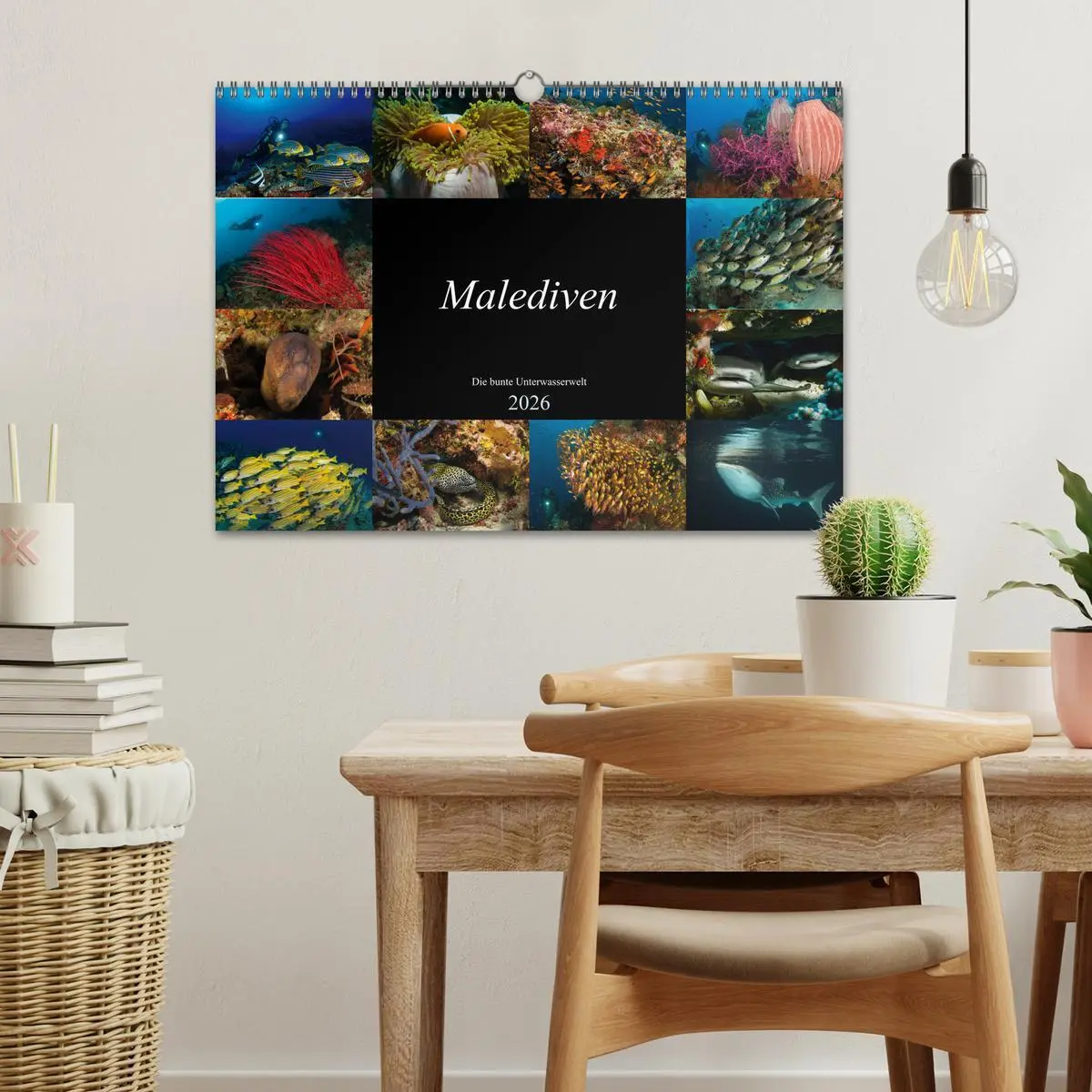 Bild: 9783457872390 | Malediven - Die bunte Unterwasserwelt (Wandkalender 2026 DIN A3...