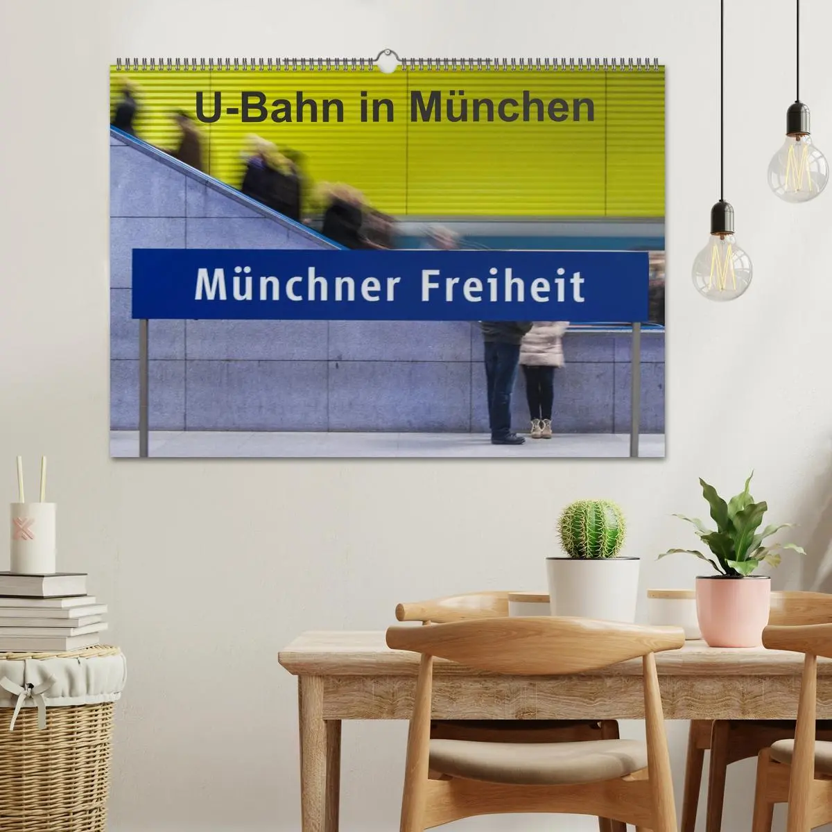 Bild: 9783516102390 | U-Bahn in München (Wandkalender 2026 DIN A2 quer), CALVENDO...