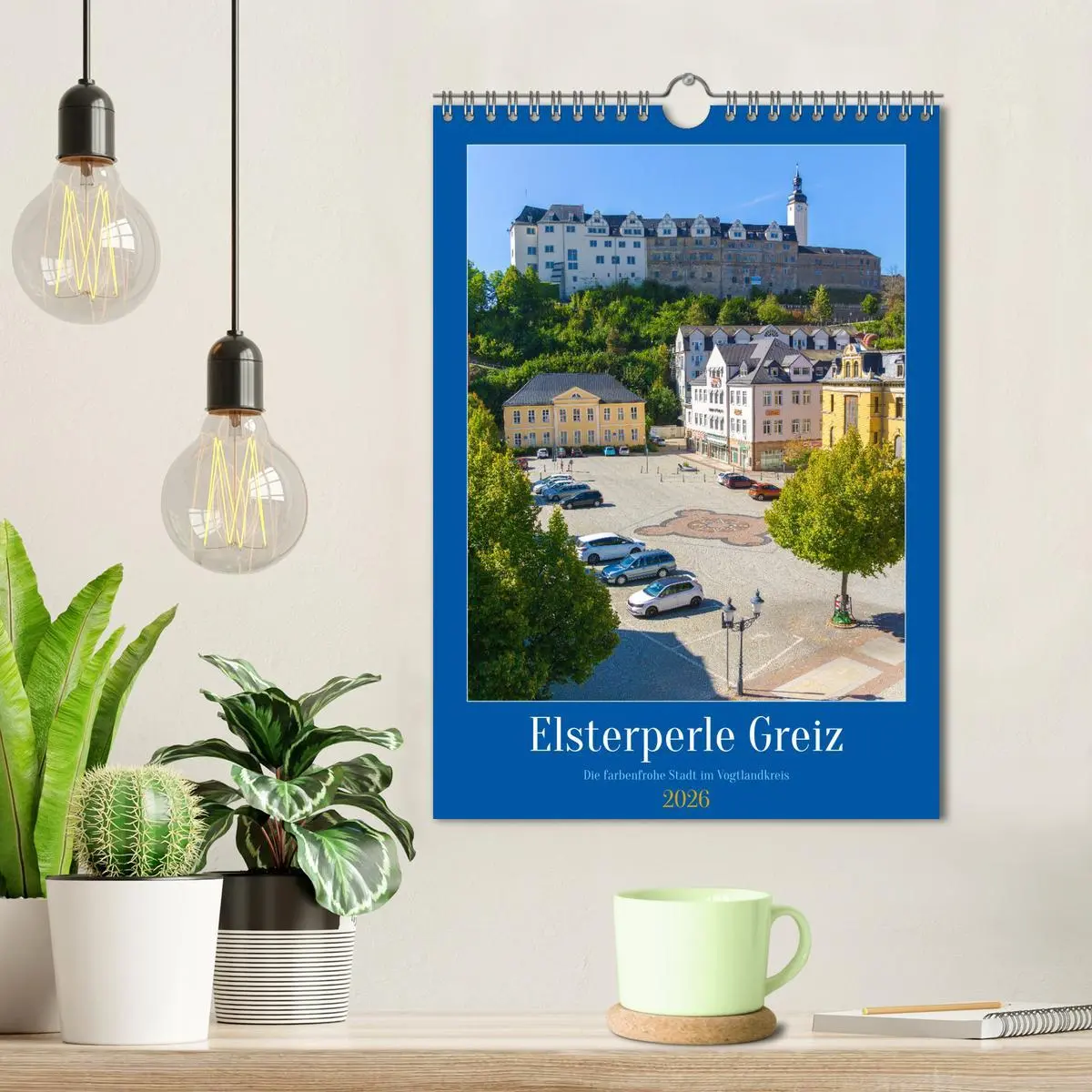 Bild: 9783516272390 | Elsterperle Greiz (Wandkalender 2026 DIN A4 hoch), CALVENDO...