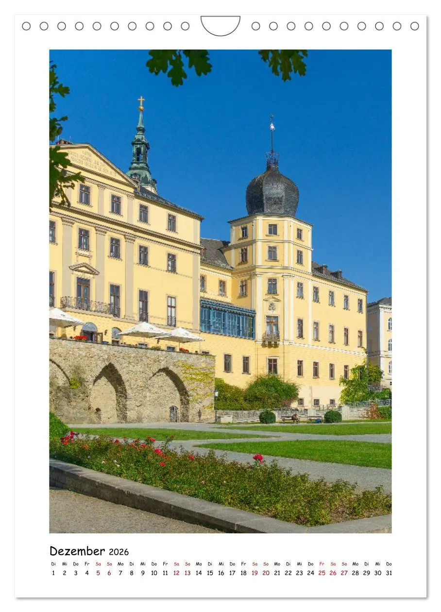 Bild: 9783516272390 | Elsterperle Greiz (Wandkalender 2026 DIN A4 hoch), CALVENDO...