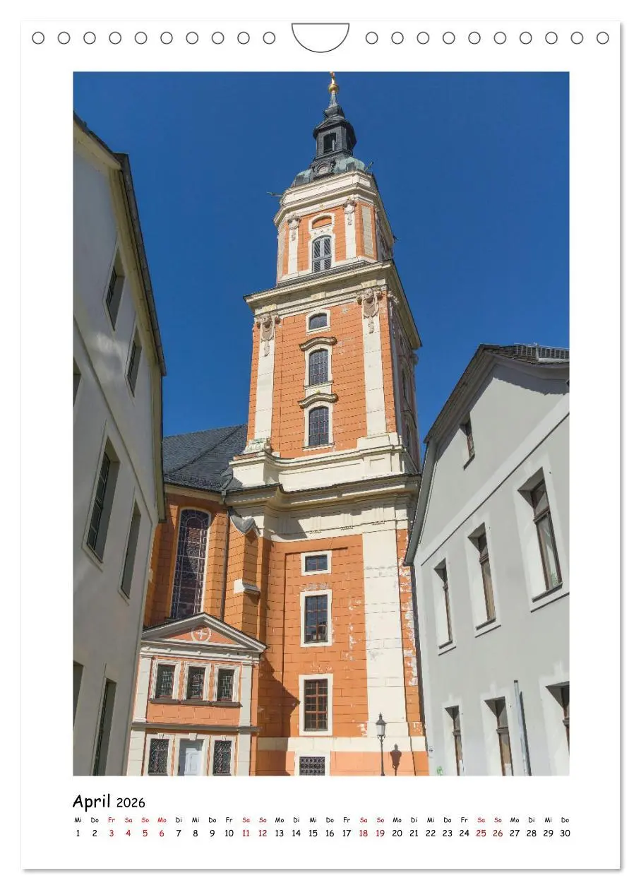 Bild: 9783516272390 | Elsterperle Greiz (Wandkalender 2026 DIN A4 hoch), CALVENDO...
