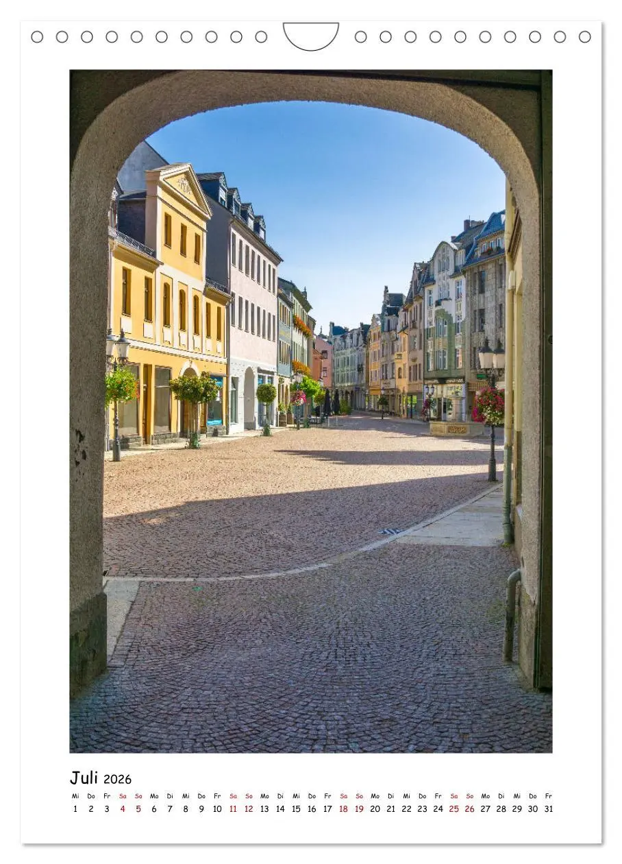 Bild: 9783516272390 | Elsterperle Greiz (Wandkalender 2026 DIN A4 hoch), CALVENDO...
