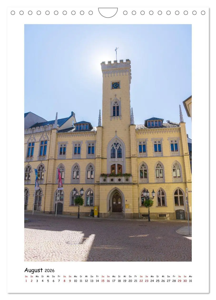 Bild: 9783516272390 | Elsterperle Greiz (Wandkalender 2026 DIN A4 hoch), CALVENDO...