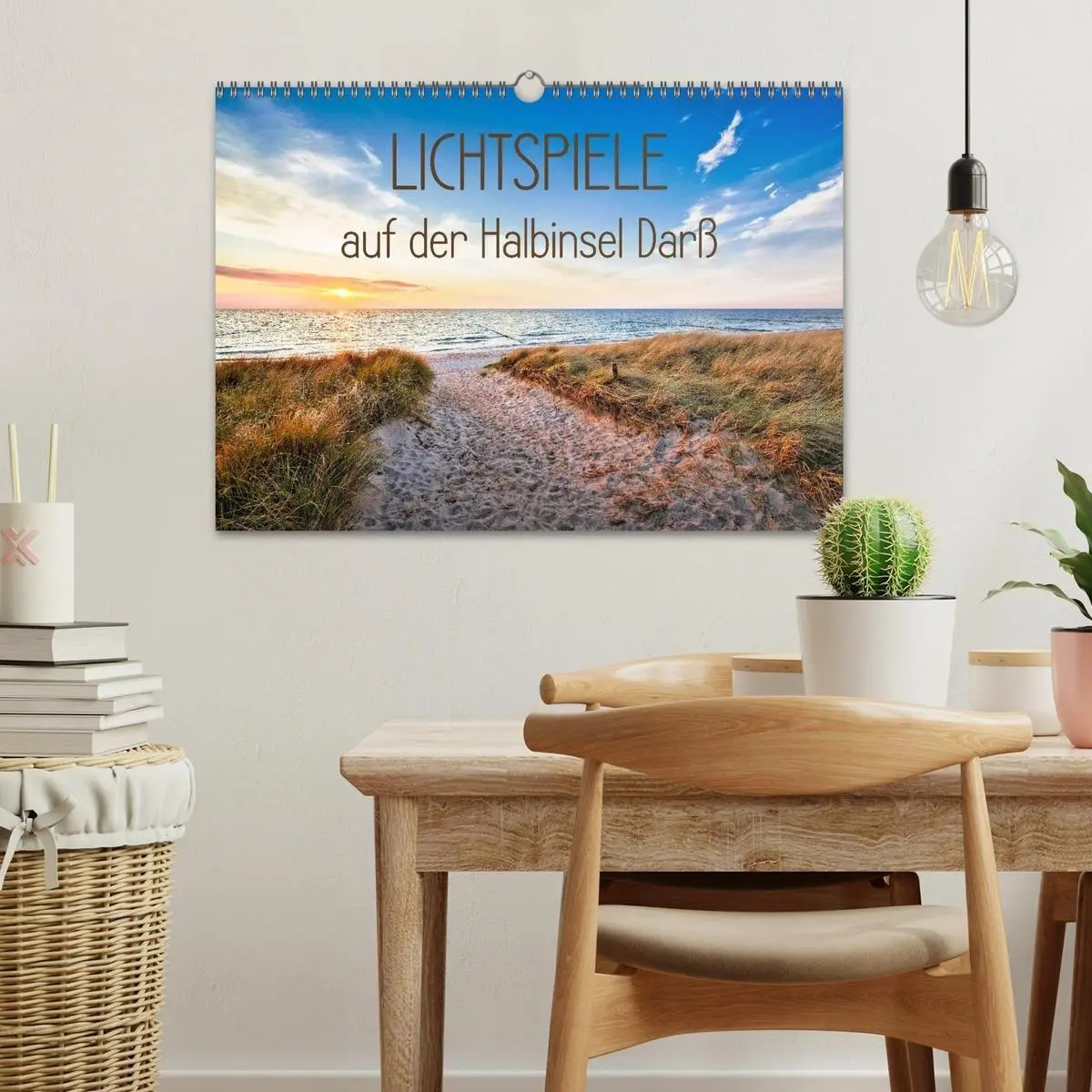 Bild: 9783594012390 | Lichtspiele auf der Halbinsel Darß (Wandkalender 2027 DIN A3 quer),...