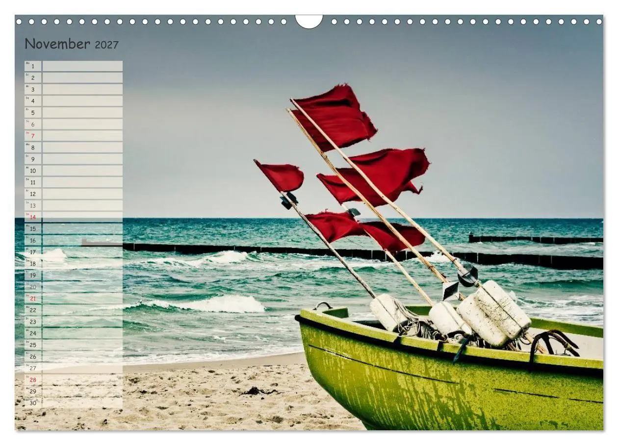 Bild: 9783594012390 | Lichtspiele auf der Halbinsel Darß (Wandkalender 2027 DIN A3 quer),...
