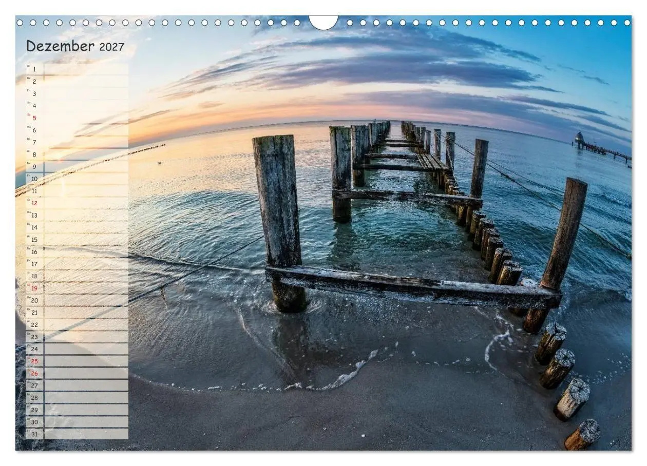 Bild: 9783594012390 | Lichtspiele auf der Halbinsel Darß (Wandkalender 2027 DIN A3 quer),...
