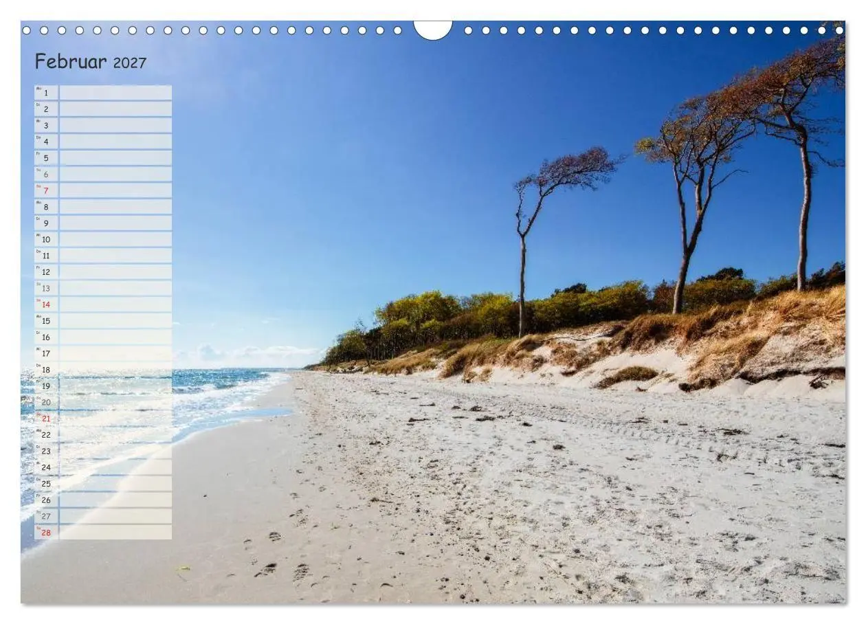 Bild: 9783594012390 | Lichtspiele auf der Halbinsel Darß (Wandkalender 2027 DIN A3 quer),...