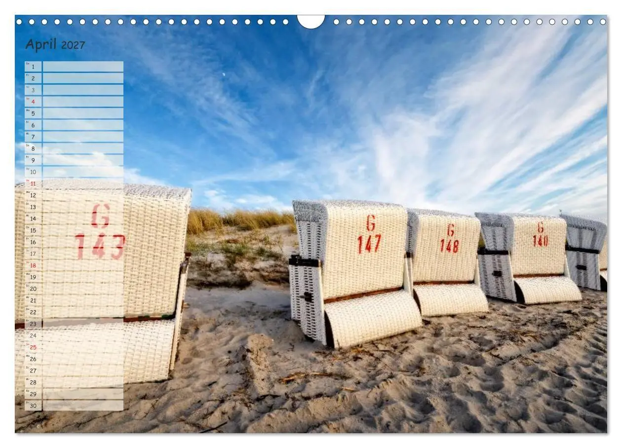 Bild: 9783594012390 | Lichtspiele auf der Halbinsel Darß (Wandkalender 2027 DIN A3 quer),...