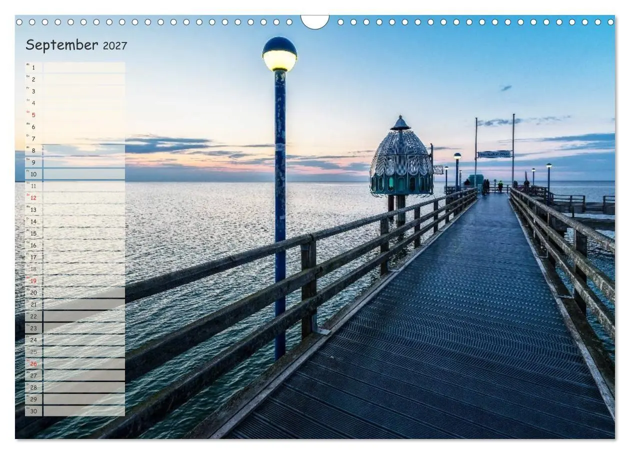 Bild: 9783594012390 | Lichtspiele auf der Halbinsel Darß (Wandkalender 2027 DIN A3 quer),...