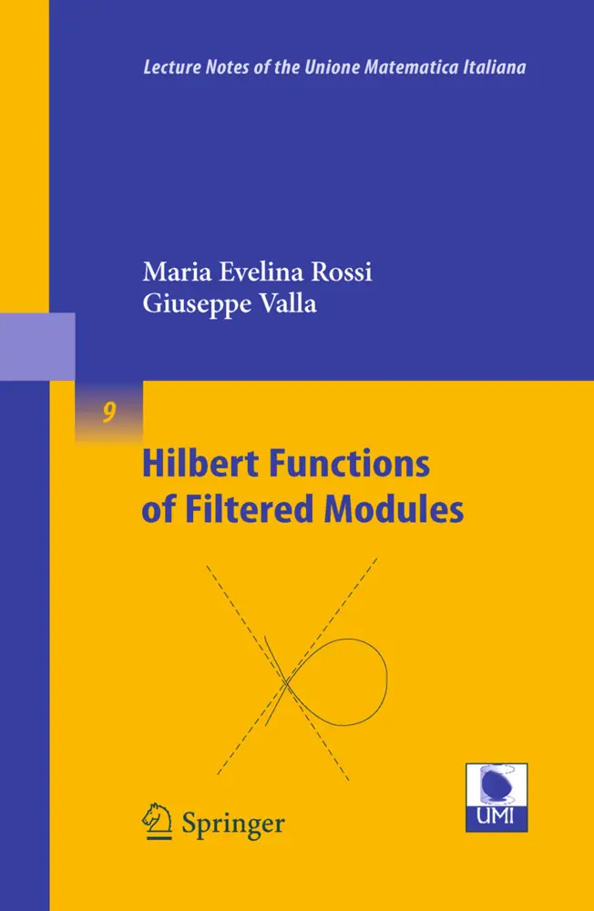 Cover: 9783642142390 | Hilbert Functions of Filtered Modules | Maria Evelina Rossi (u. a.)
