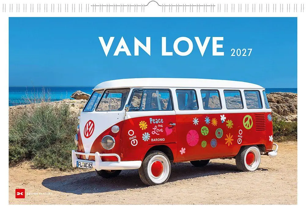 Cover: 9783667132390 | Van Love 2027 | Kalender | Kalender | 14 S. | Deutsch | 2027