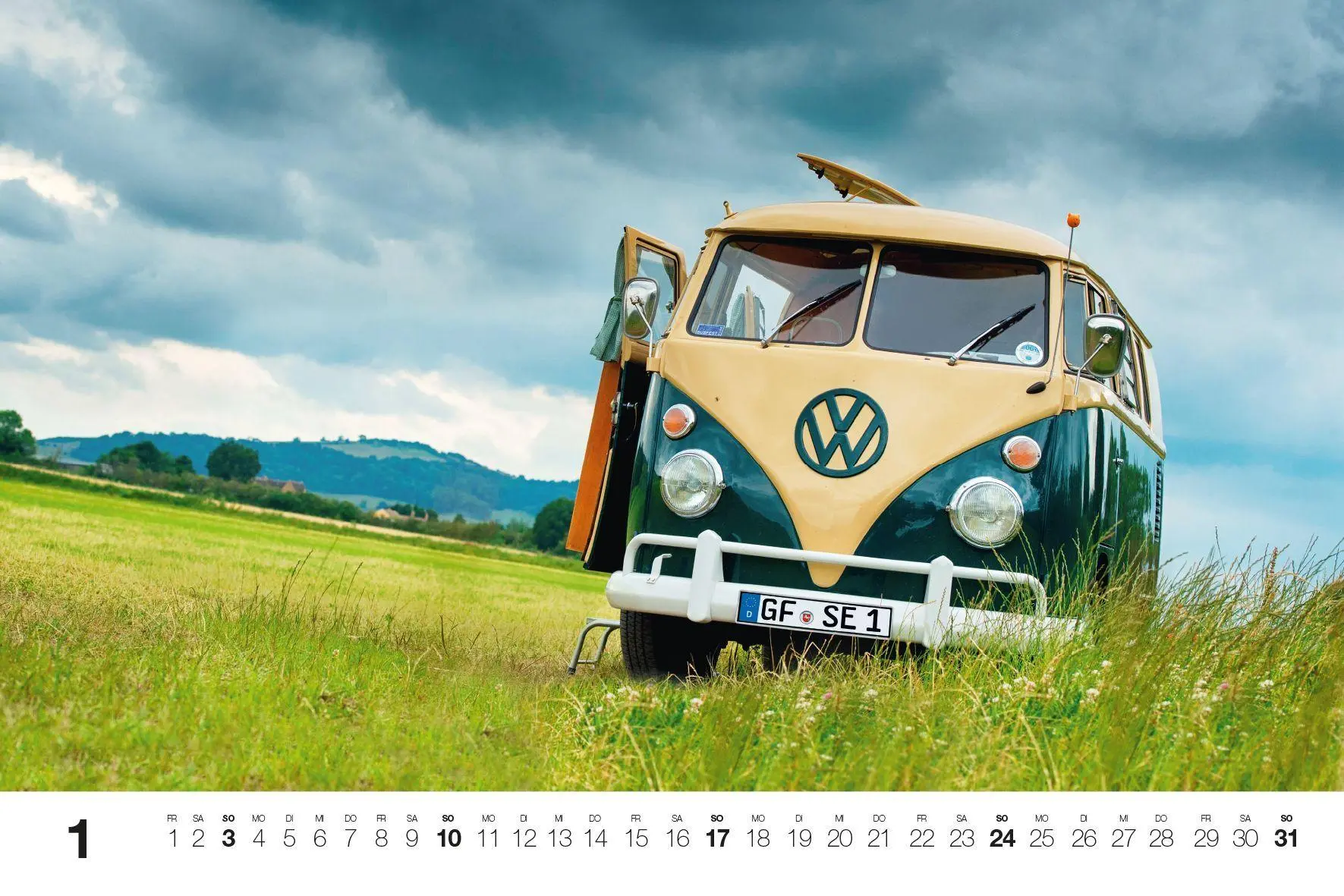 Bild: 9783667132390 | Van Love 2027 | Kalender | Kalender | 14 S. | Deutsch | 2027