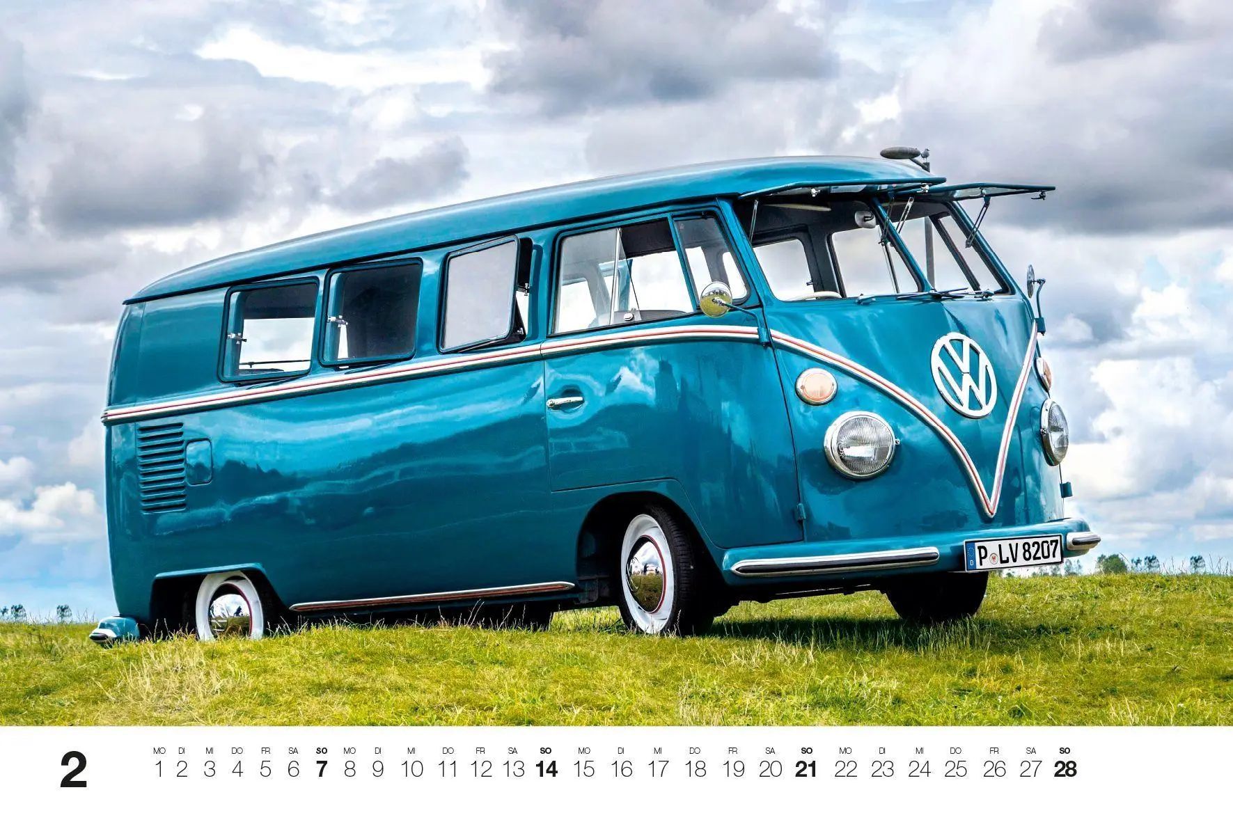 Bild: 9783667132390 | Van Love 2027 | Kalender | Kalender | 14 S. | Deutsch | 2027