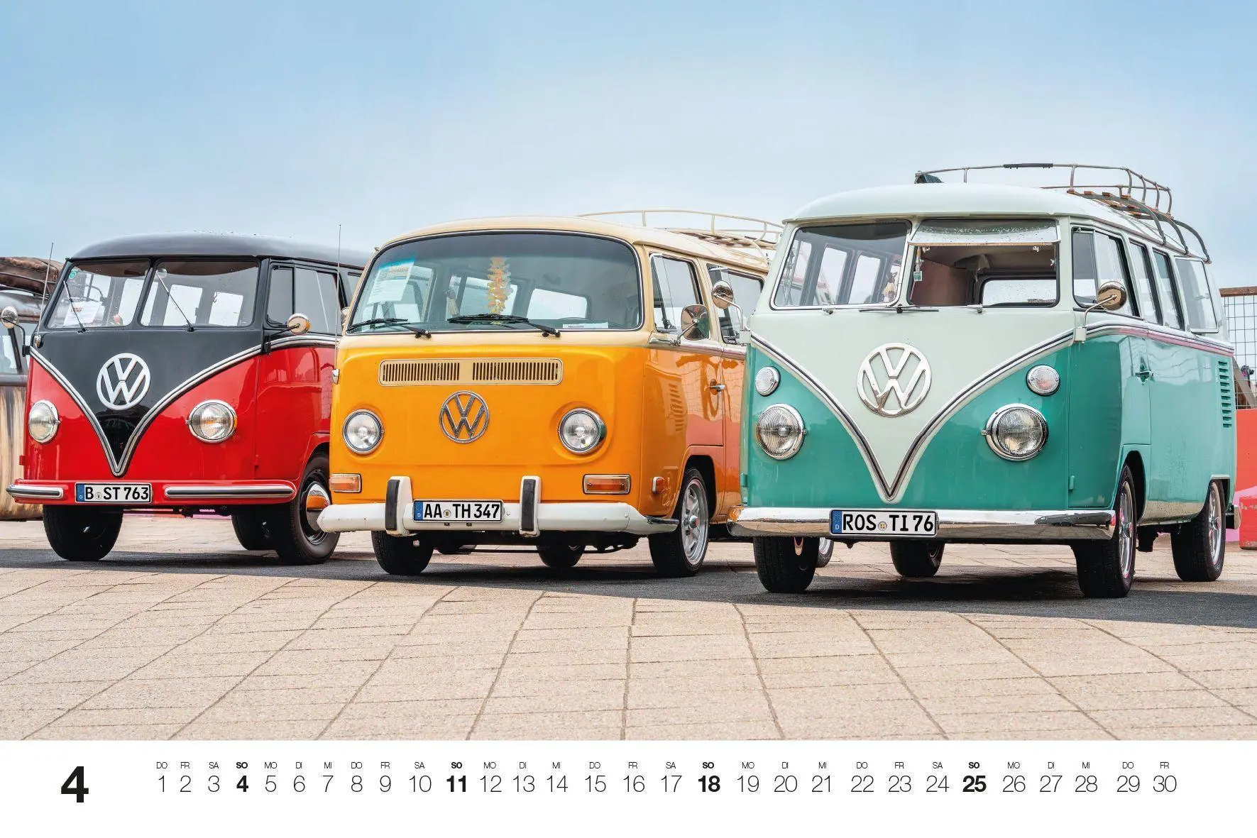Bild: 9783667132390 | Van Love 2027 | Kalender | Kalender | 14 S. | Deutsch | 2027