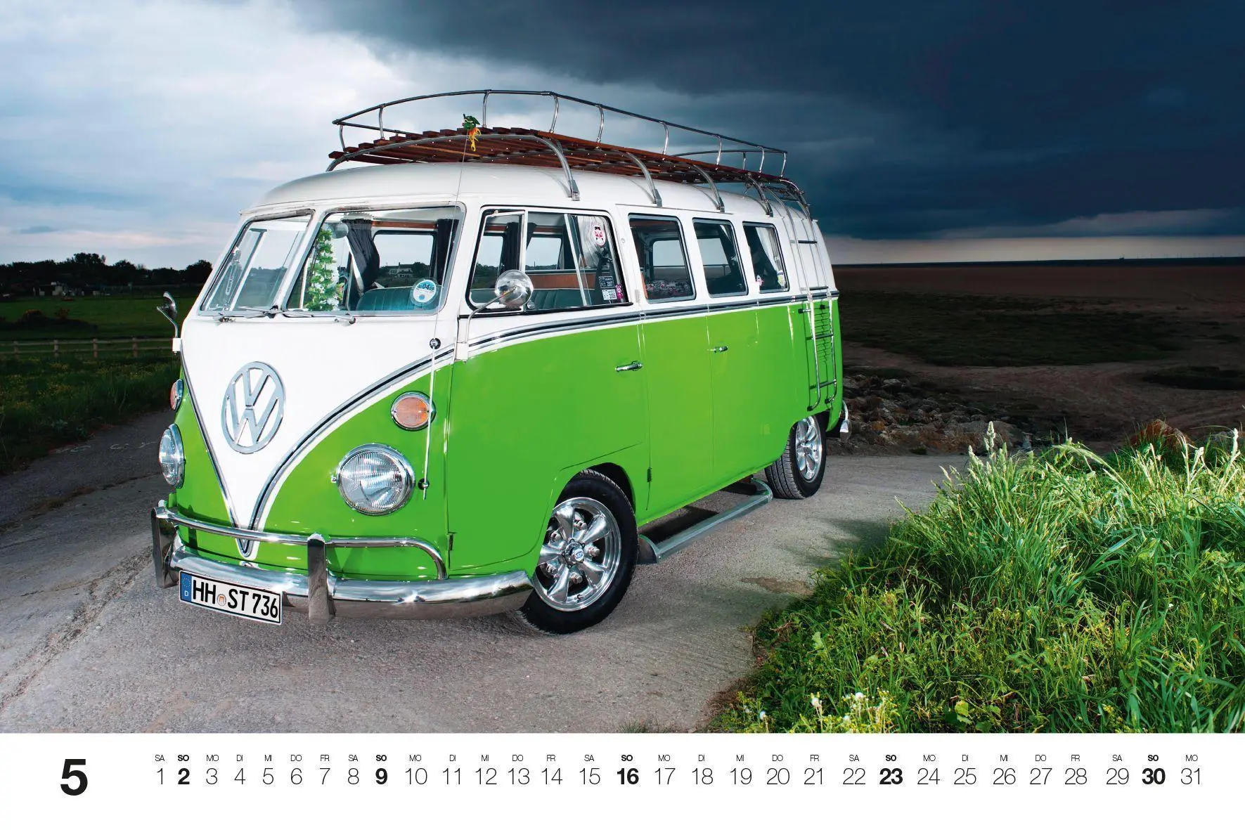Bild: 9783667132390 | Van Love 2027 | Kalender | Kalender | 14 S. | Deutsch | 2027